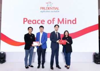 พรูเด็นเชียล ประเทศไทย จับมือ รพ.บำรุงราษฎร์ สานต่อแคมเปญประกันสุขภาพภายใต้ธีม ‘Peace of Mind’