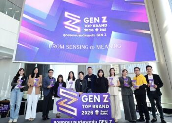 ฮอนด้า คว้ารางวัล GEN Z TOP Brand Award 2026