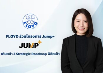 FLOYD ร่วมโครงการ Jump+ เดินหน้า 3 Strategic Roadmap ดันเป้าหมายรายได้ 10%-20% ต่อปี