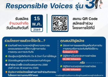 กลต.เปิดรับสมัคร! โครงการ Responsible Voices สำหรับ Finfluencer รุ่นที่ 3