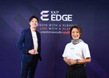 KKP รุกตลา เปิดตัว “KKP EDGE” ชู Purpose-Based Planning แก้โจทย์ “เดอะแบก”