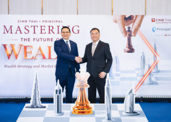 CIMB THAI จับมือ Principal เปิดขายกองทุนลงทุนสินทรัพย์ทั่วโลก