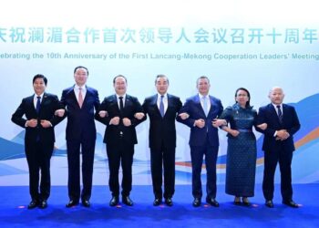 บทบาทจีน กับ 10 ปี ความร่วมมือล้านช้าง – แม่โขง