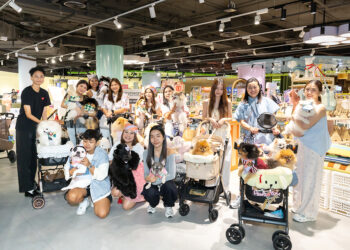 PAW LAB สยามดิสคัฟเวอรี่ ชวนสร้างโมเมนต์ กับ PRYNWAN POP-UP STORE