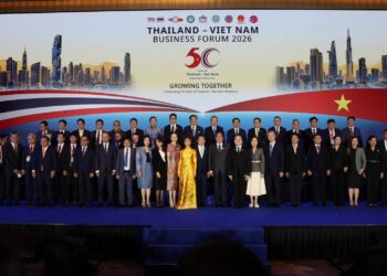 แบงก์กรุงเทพตอกย้ำความสัมพันธ์ 50 ปี ไทย-เวียดนามงาน Thailand–Vietnam Business Forum 2026