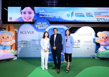 คอนแทคเลนส์ “ACUVUE®” เดินหน้ากลยุทธ์ Consumer Lifestyle-Centric จัดงาน “ACUVUE® See Life Butter”
