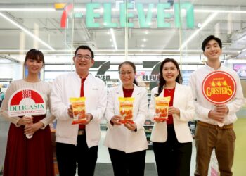 ซีพีแรม จับมือ เชสเตอร์ รุกตลาดอาหารพร้อมทาน ดันเมนูใหม่ “Delicasia x Chester’s ไก่ย่างสูตรเผ็ด” ลง 7-Eleven