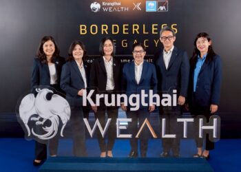 กรุงไทย–แอกซ่า ประกันชีวิต ร่วมกับ Krungthai WEALTH จัดงาน Borderless Legacy เปิดมิติใหม่ของการส่งต่อมรดก