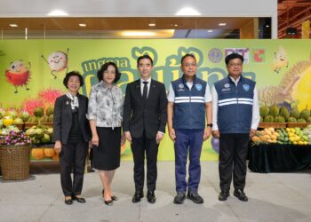 บิ๊กซี เปิดเวที “ผลไม้ไทย สดจากสวน สู่บิ๊กซี ปี 2569” พร้อมไฮไลต์ “บุฟเฟต์ทุเรียนและผลไม้ไทย อิ่มไม่อั้น” ตลอดเดือนพฤษภาคม