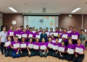 ม.มหิดลส่งเสริมแรงงานวิชาชีพ‘นวดแผนไทย’ จัดอบรมต่อเนื่อง 16 รุ่น เสริมชุมชน – การท่องเที่ยว