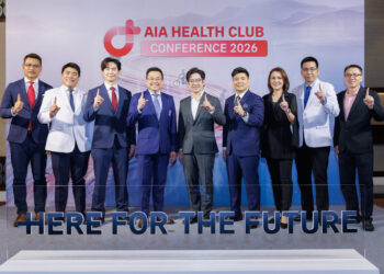 เอไอเอ จัดงานสัมมนา Health Club Conference 2026 ตอกย้ำความเป็นผู้นำประกันสุขภาพ พร้อมเดินหน้าสู่สมดุลใหม่ที่ยั่งยืน
