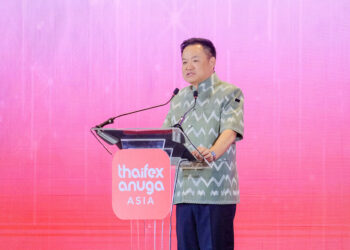 ‘อนุทิน’ เปิดงาน THAIFEX – ANUGA ASIA 2026 ต้อนรับผู้ซื้อ 130 ประเทศทั่วโลก