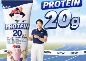 นมตรามะลิ เปิดตัวนมข้นหวานโปรตีน Lactose Free รุกตลาดสุขภาพโตแรง ในงาน THAIFEX – Anuga Asia 2026