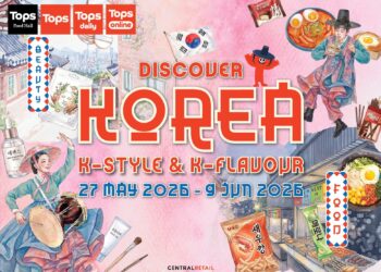 ท็อปส์ ชวนเช็กอินความฟินแบบเกาหลีในงาน “Discover Korea: K-Style & K-Flavour”