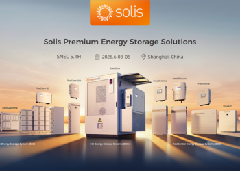 Solis เตรียมเปิดตัวโซลูชัน Energy Storage ครบทุกเซกเมนต์