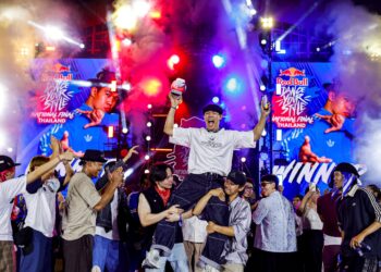 แชมป์ Red Bull Dance Your Style Thailand TAE-BRUCELEE คว้าตั๋วบินไปรอบชิงชนะเลิศระดับโลกที่ซูริค