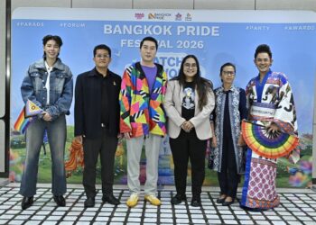 “Bangkok Pride Festival 2026″รวมพลัง LGBTQIAN+ “Road to Bangkok WorldPride” ปี 2030