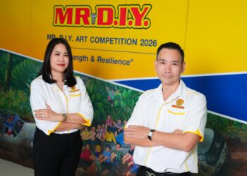 มิสเตอร์. ดี.ไอ.วาย. ประกาศผลรางวัลการประกวดจิตรกรรมร่วมสมัย MR. D.I.Y. ประจำปี 2569