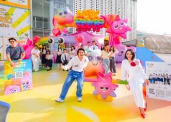 MBK Center x จุฬาฯ เนรมิตพื้นที่แห่งสีสัน Inclusive Playground ต้อนรับ Pride Month 2026 สนุกและการมีส่วนร่วม ใช้ชีวิตให้ shine ในแบบตัวเอง
