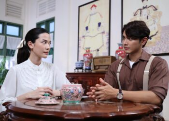 “ภณ-จีน่า” เดินเรื่องเดือด! เปิดเกมบ้านโสมส่องแสงแรง ทุบเรตติ้ง “ธาตรี” New High