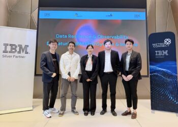 MCC ร่วมมือ IBM และ DataOne Asia จัดงาน “Data Resilience & Observability–D1 featuring IBM FlashSystem & Instana”