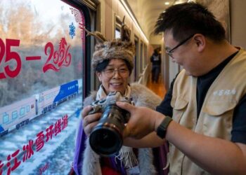 จีนชู ‘นั่งรถไฟเที่ยว’ หนุนเที่ยวข้ามพรมแดนกับลาว คาซัคฯ เวียดนาม และรัสเซีย