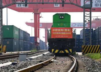 บริการขนส่งสินค้าทางรถไฟจีน-ยุโรป ขับเคลื่อนการพัฒนาเศรษฐกิจข้ามทวีป