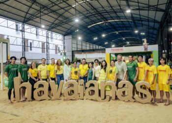 Havaianas จัดบิ๊กแมตช์รับทัวร์นาเมนต์ระดับโลกในงาน “Football Beach Party”