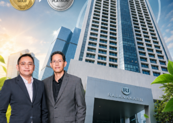 อาคารรัจนาการ จับมือ ONNEX by SCG คว้า LEED Platinum