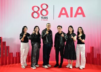 เอไอเอ ประเทศไทย ฉลอง 88 ปีอย่างยิ่งใหญ่ จัดคอนเสิร์ต แมนคำขอบคุณ