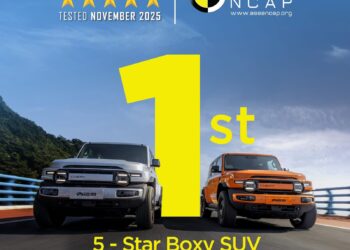 Chery V23 คว้าอันดับ 1 รถทรงกล่อง (Boxy Style) ยอดจดทะเบียนเดือนพฤษภาคมทะลุ 1,100 คัน
