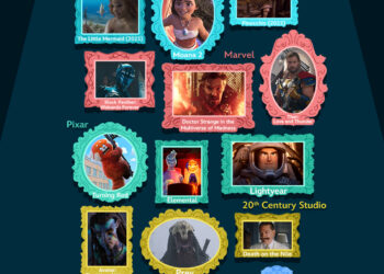 Disney+ ชวนแฟน ๆ ชาวไทยเปิดลิสต์ภาพยนตร์ยอดฮิต ภายใต้แคมเปญ “Disney+ Film Festival”