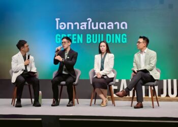 ORN ชู “Green Building” แต้มต่ออสังหาฯ ยุคใหม่ โชว์วิสัยทัศน์ ในงาน EARTH JUMP 2026