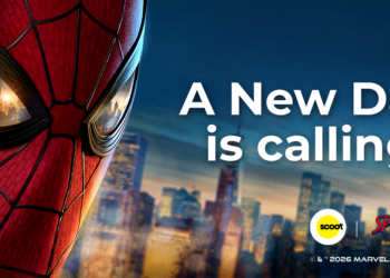 Scoot เปิดประสบการณ์ผจญภัยครั้งใหม่กับความร่วมมือ Spider-Man: Brand New Day