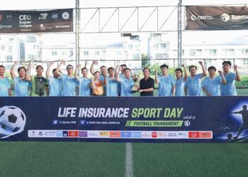 OCEAN LIFE ไทยสมุทรประกันชีวิตคว้ารองอันดับ 1 ฟุตบอล “LIFE INSURANCE SPORT DAY 2026”