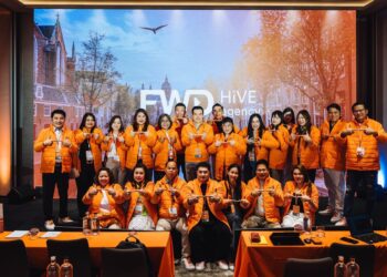 FWD ประกันชีวิต นำคณะตัวแทนผู้มีผลงานยอดเยี่ยม ร่วมงานประชุมสัมมนาระดับสากล ของ FWD Group ‘HiVE Conference 2026’ ณ กรุงอัมสเตอร์ดัม ประเทศเนเธอร์แลนด์