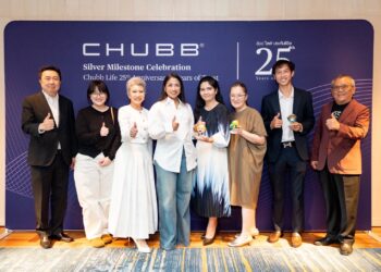 ชับบ์ ไลฟ์ ประเทศไทย พาลูกค้า Zenith Privilege Club สัมผัสประสบการณ์เหนือระดับ “Signature Chef’s Table by Chubb Life in Pattaya”