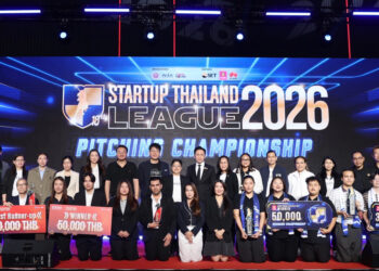 ออมสิน x NIA ยกระดับสตาร์ตอัปไทยสู่เวทีสากล จัด “National Pitching: Startup Thailand League 2026”