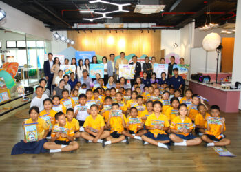 วิริยะประกันภัย จัด “Roadshow ส่งต่อความปลอดภัยผ่านหนังสือนิทานภาพ”