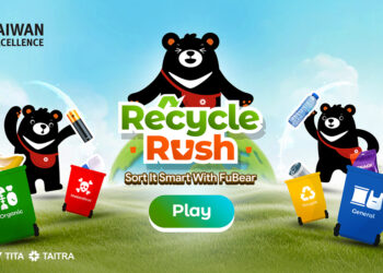 Taiwan Excellence ปลุกพลังคนรุ่นใหม่ ผ่านแคมเปญ “Recycle Rush – Sort It Smart With FuBear”
