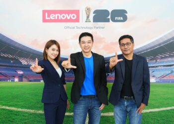 เลอโนโวจัด ‘Lenovo x FIFA activation’ เผยโฉมผลิตภัณฑ์ ลิมิเต็ด เอดิชัน รับ FIFA World Cup 2026™