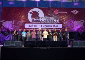 อุบลราชธานีคึกคัก! “Thai Beef Fest @ม่วงสามสิบ” รวมพลคนรักเนื้อโคไทย ชูอัตลักษณ์อาหารพื้นถิ่น พร้อมศึกลาบเมืองม่วงสุดเข้มข้น