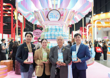 ปิดฉากความสำเร็จล้นหลาม! TRK Group ในงาน THAIFEX 2026 “ลิน – Inner child”