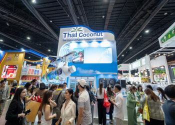 นวัตกรรมเครื่องดื่มน้ำมะพร้าว “Hydaily – Thai Coco” กระแสแรงในงาน THAIFEX 2026