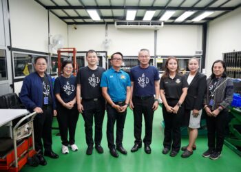 ปธ.เดชา นำทีม SME D Bank เยี่ยมชมกิจการลูกค้า ‘เค.อาร์.คานากาตะ’