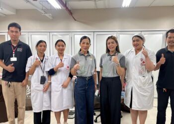 GIVE BLOOD NOW ! เดอะไนน์ เซ็นเตอร์ พระราม 9 ร่วมธนชาตประกันภัย สภากาชาดไทย ปลุกพลังแห่งการให้ สานต่อชีวิตผู้ป่วย 14 มิถุนายน “วันผู้บริจาคโลหิตโลก”
