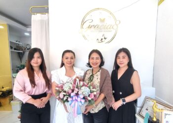 พาราไดซ์ พาร์ค ต้อนรับ GRACIAS Beauty Care Academy เปิดสาขาใหม่