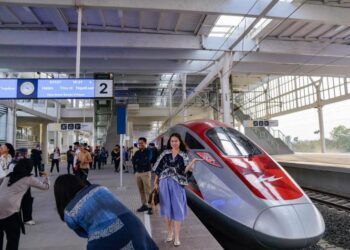 รถไฟความเร็วสูงจาการ์ตา-บันดุง ให้บริการครบ 1,000 วัน