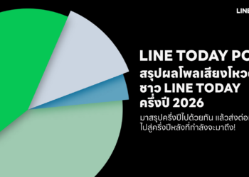 LINE TODAY POLL สะท้อนเสียงคนไทยครึ่งปีแรก 2569