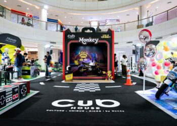 CUB House เปิด Pop-up Store “CUB PLAY GROUND” ชวนเปิดกล่องความสนุก มัดรวมรถคัสตอมสุดคูล 21 – 27 ก.ค. นี้